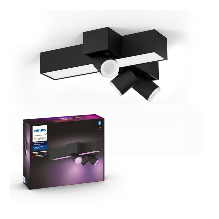 Philips - LED RGBW Foco com regulação Hue CENTRIS LED/25W/230V + 3xGU10/5,7W