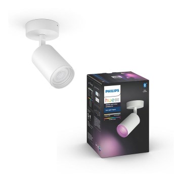 Philips - LED RGBW Foco com regulação Hue FUGATO 1xGU10/5,7W/230V