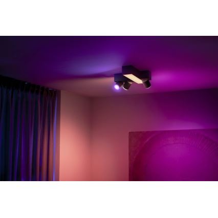 Philips - LED RGBW Foco com regulação Hue CENTRIS LED/25W/230V + 3xGU10/5,7W
