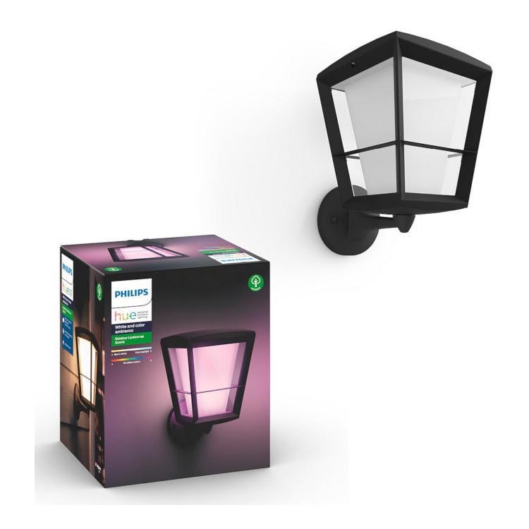 Philips - LED RGBW Iluminação de parede exterior com regulação Hue ECONIC LED/15W/230V IP44