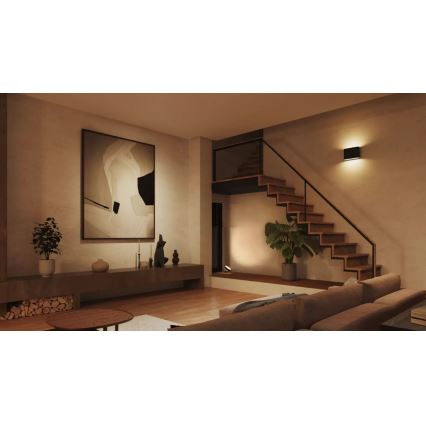 Philips - LED RGBW Iluminação de parede exterior com regulação Hue DYMERA 2xLED/10,2W/230V 2000-6500K IP44