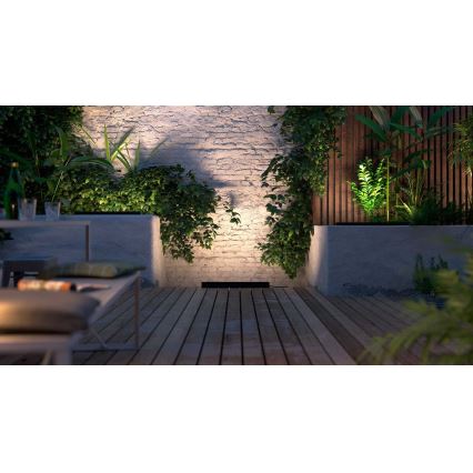 Philips - LED RGBW Iluminação exterior com regulação Hue White e Color Ambiance LED/20W/24V IP65