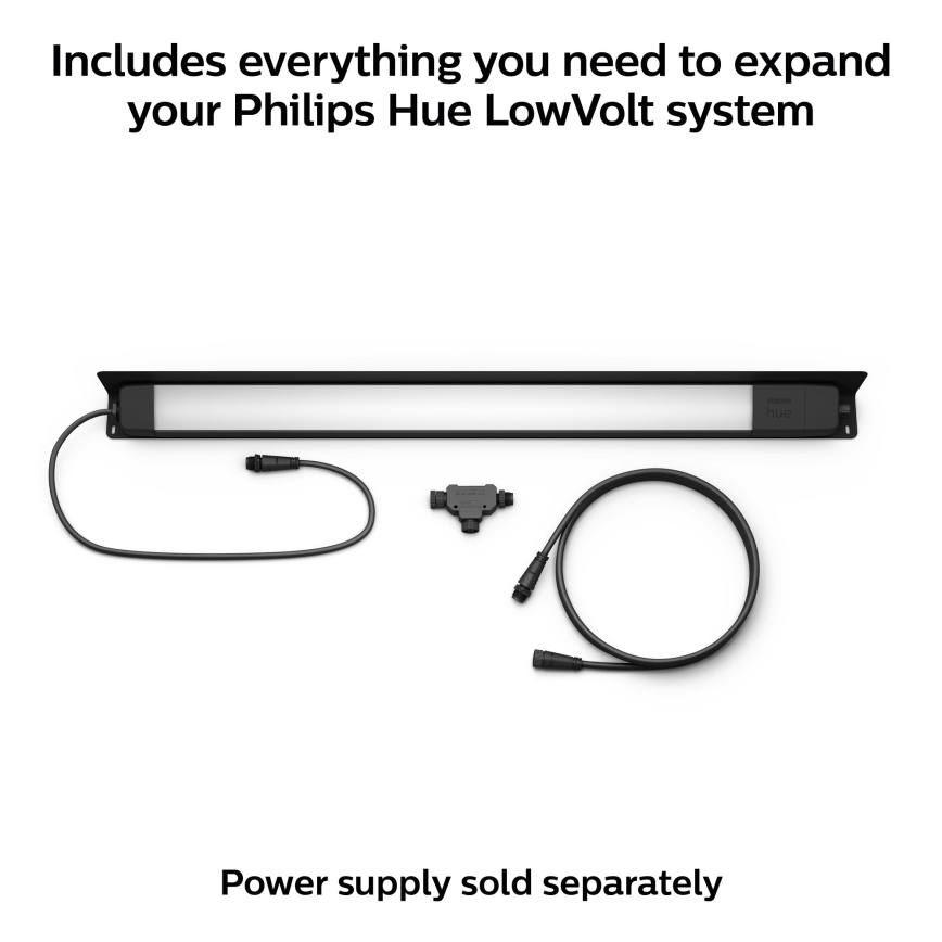 Philips - LED RGBW Iluminação exterior com regulação Hue White e Color Ambiance LED/20W/24V IP65