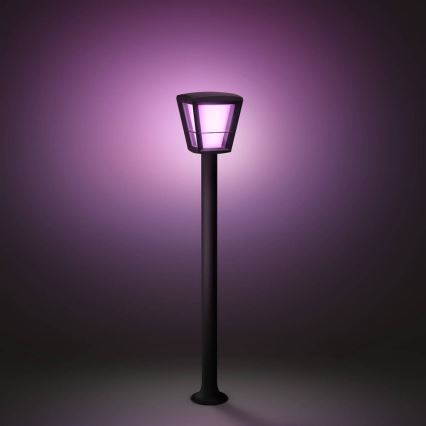 Philips - LED RGBW Regulação exterior candeeiro Hue ECONIC LED/15W/230V IP44