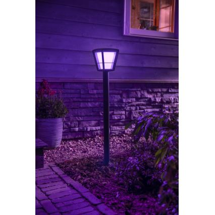 Philips - LED RGBW Regulação exterior candeeiro Hue ECONIC LED/15W/230V IP44
