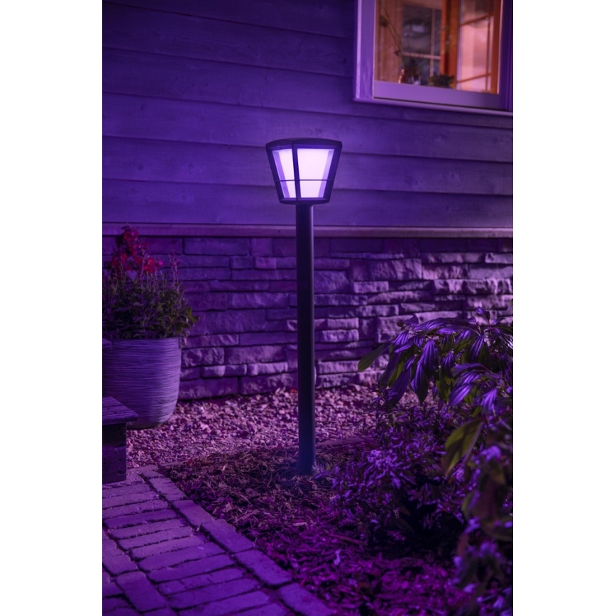 Philips - LED RGBW Regulação exterior candeeiro Hue ECONIC LED/15W/230V IP44