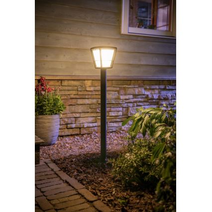 Philips - LED RGBW Regulação exterior candeeiro Hue ECONIC LED/15W/230V IP44