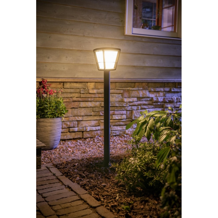 Philips - LED RGBW Regulação exterior candeeiro Hue ECONIC LED/15W/230V IP44