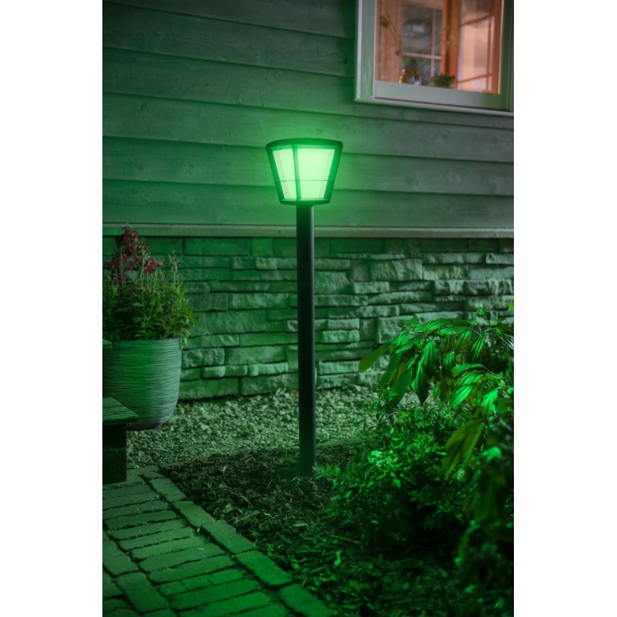 Philips - LED RGBW Regulação exterior candeeiro Hue ECONIC LED/15W/230V IP44
