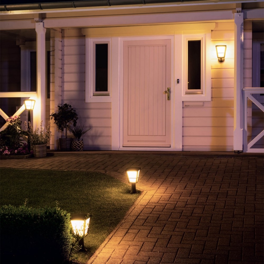 Philips - LED RGBW Regulação exterior candeeiro Hue ECONIC LED/15W/230V IP44