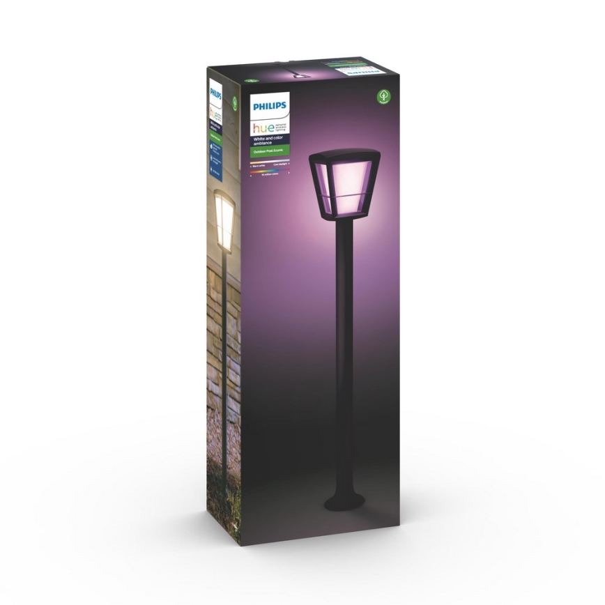 Philips - LED RGBW Regulação exterior candeeiro Hue ECONIC LED/15W/230V IP44