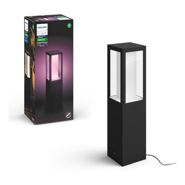 Philips - LED RGBW Regulação exterior candeeiro Hue IMPRESS LED/16W/24V IP44