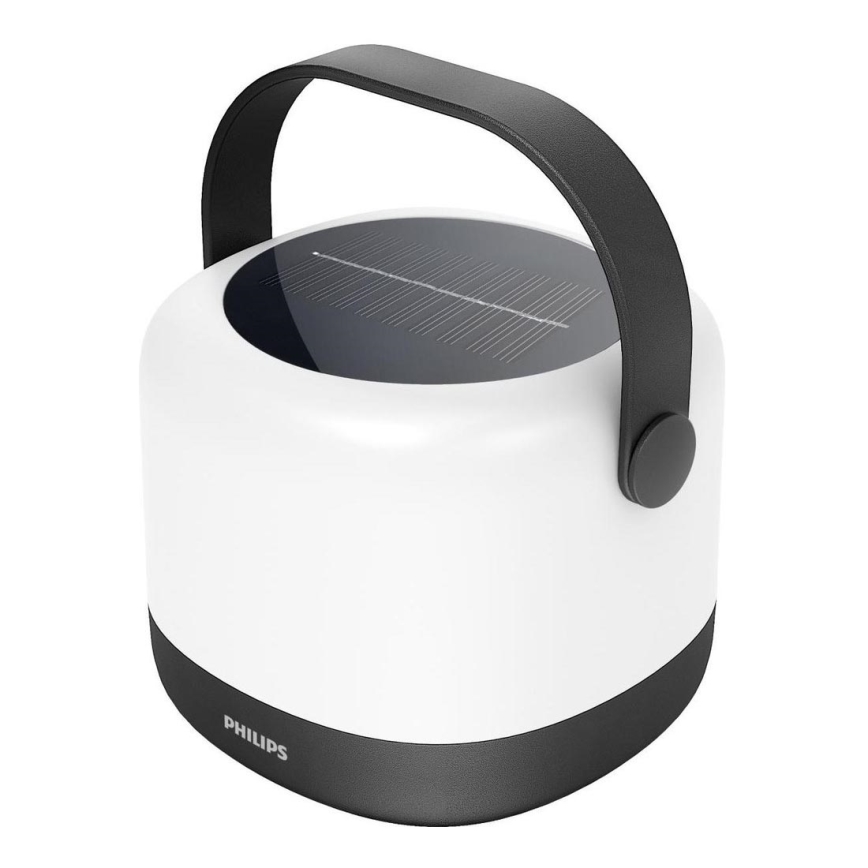 Philips - LED RGBW Regulação solar portátil candeeiro ALULA LED/1,2W/5V 1200 mAh IP44