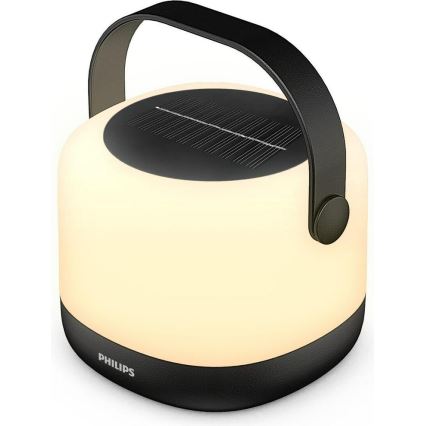 Philips - LED RGBW Regulação solar portátil candeeiro ALULA LED/1,2W/5V 1200 mAh IP44