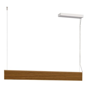 Philips Lirio 37007/53/LI - Iluminação suspensa LED com regulação PIEGA LUCE 54xLED/0,5W/230V