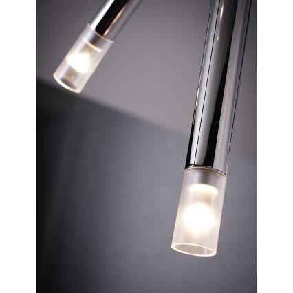 Philips Lirio 40758/11/LI - Luz pendente LED BRANCHES 9xLED/5W