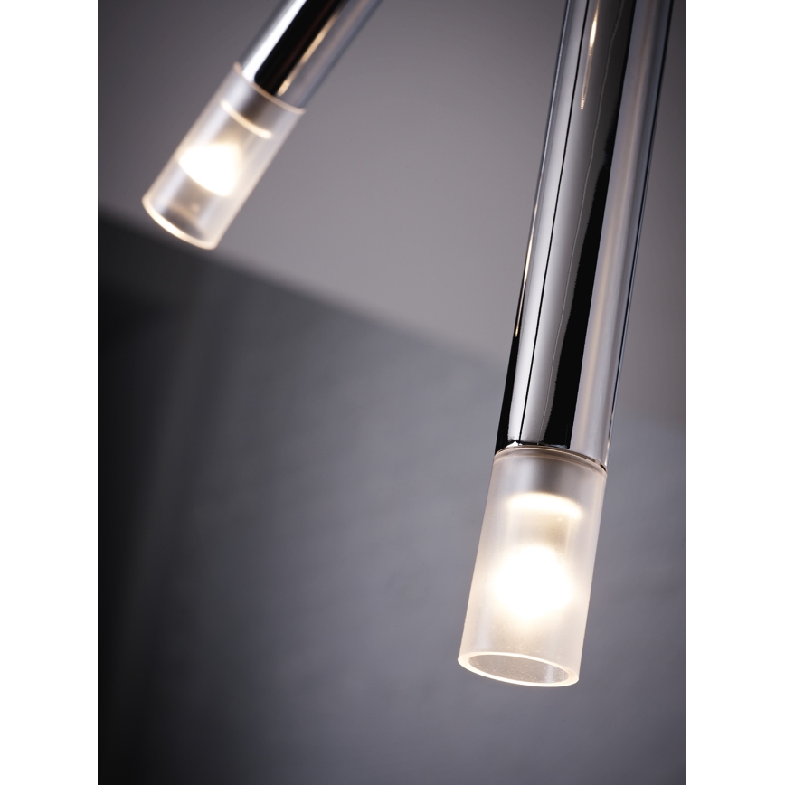 Philips Lirio 40758/11/LI - Luz pendente LED BRANCHES 9xLED/5W