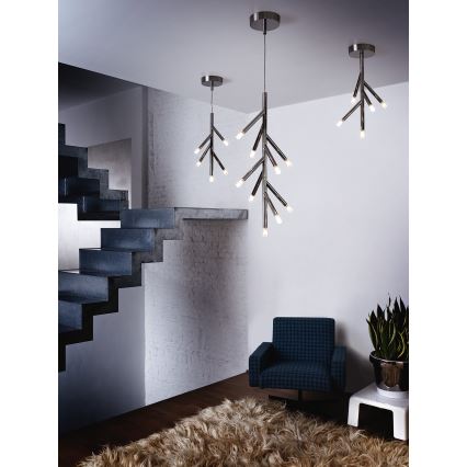 Philips Lirio 40758/11/LI - Luz pendente LED BRANCHES 9xLED/5W