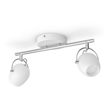 Philips Lirio 57032/31/P0 - Foco LED PLANET 2xLED/4,2W/230V