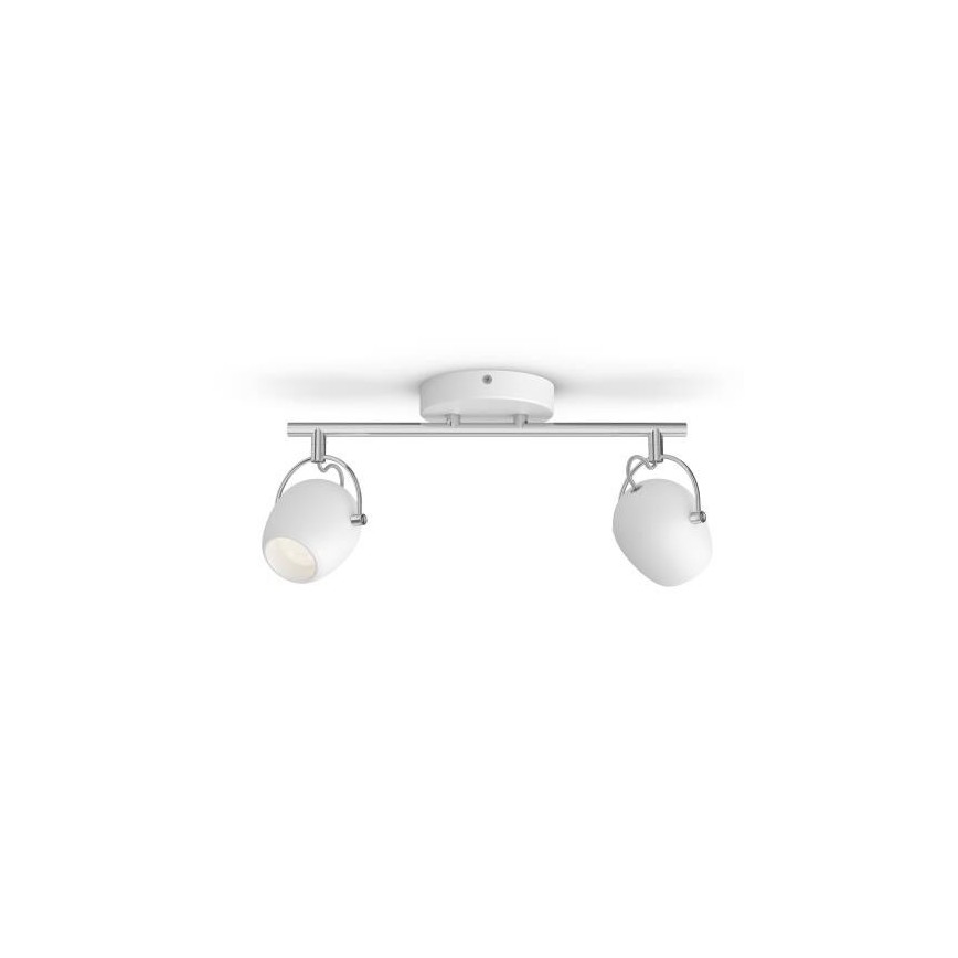 Philips Lirio 57032/31/P0 - Foco LED PLANET 2xLED/4,2W/230V