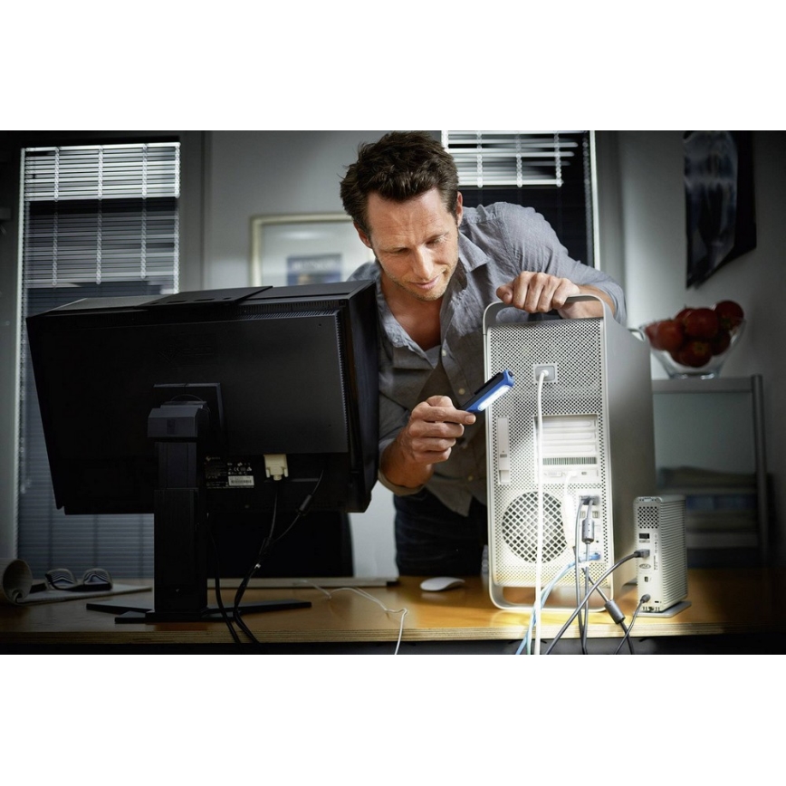 Philips LPL18B1 - Lanterna de montagem LED 5xLED/1,3W/3xAAA IP54