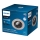 Philips - Luminária de banheiro LED dimmerizável ABROSA 1xLED/9W/230V IP44