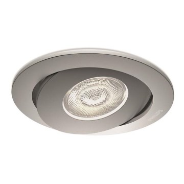 Philips - Luminária de embutir LED dimmerizável LED/4,5W/230V