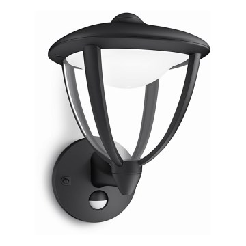 Philips - Luminária de parede exterior LED com sensor 1xLED/4,5W/230V IP44