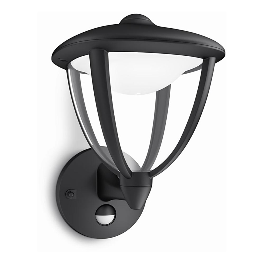 Philips - Luminária de parede exterior LED com sensor 1xLED/4,5W/230V IP44