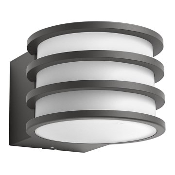 Philips - Luminária de parede exterior LED regulável Hue LUCCA 1xE27/9,5W/230V IP44