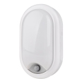 Philips - Luminária de parede LED com sensor PROJECTLINE LED/15W/230V IP54