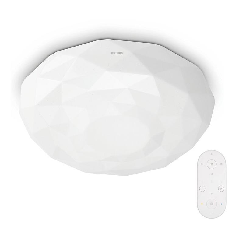 Philips - Luminária de teto LED regulável LED/23W/230V 2700-6500K + controlo remoto