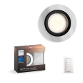 Philips - Luminária LED Regulável Hue MILLISKIN 1xGU10/5,5W/230V + comando à distância