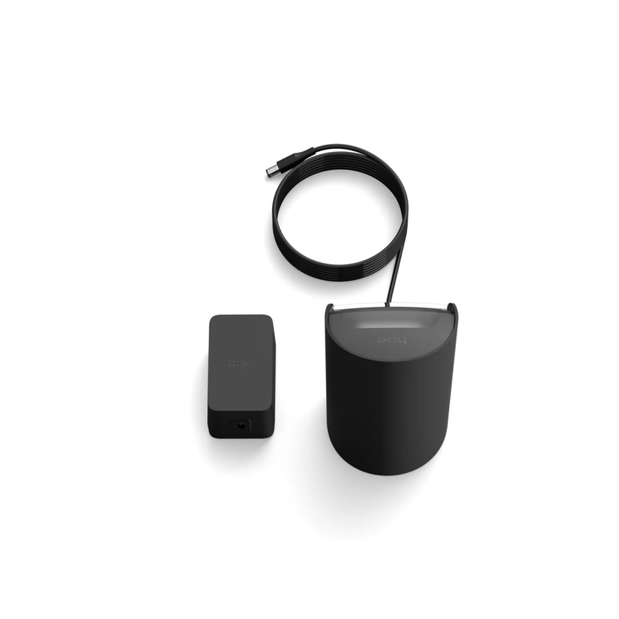 Philips - Hue PLAY projetor LED RGBW dimerizável, 20W/230V, 2000–6500K, preto