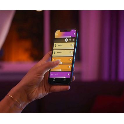 Philips - Luminária projetora LED RGBW dimerizável Hue PLAY LED/20W/230V 2000–6500K branco
