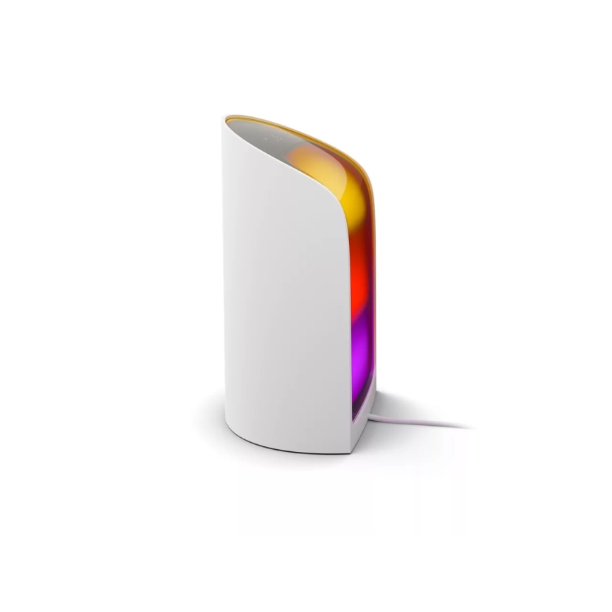 Philips - Luminária projetora LED RGBW dimerizável Hue PLAY LED/20W/230V 2000–6500K branco