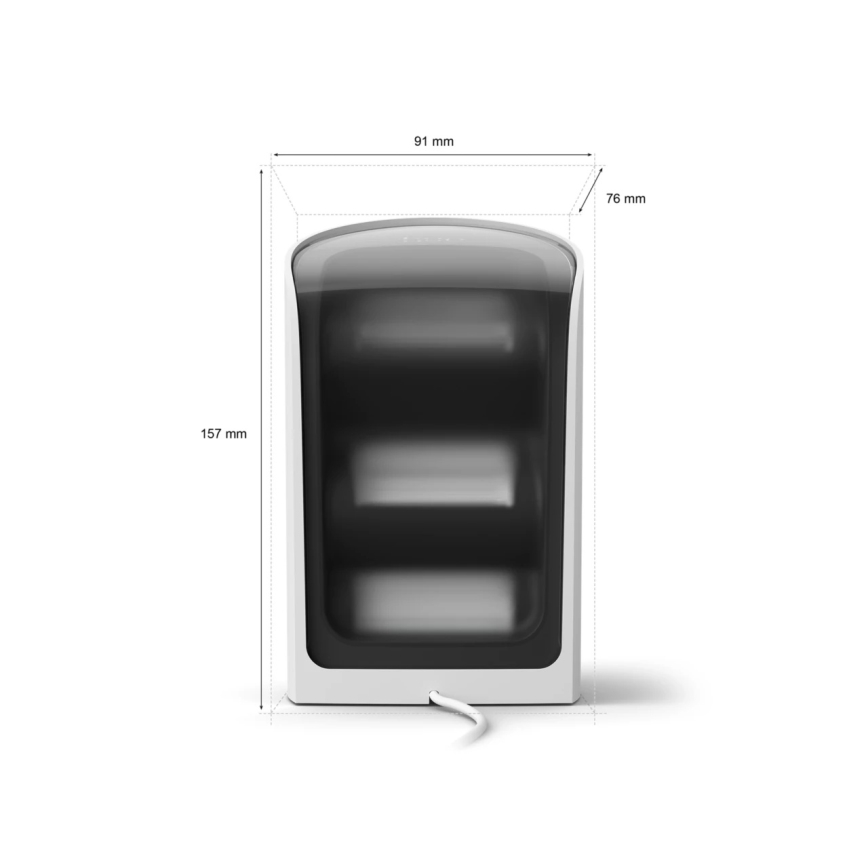 Philips - Luminária projetora LED RGBW dimerizável Hue PLAY LED/20W/230V 2000–6500K branco