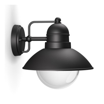 Philips - Luz de exterior 1xE27/60W/230V IP44