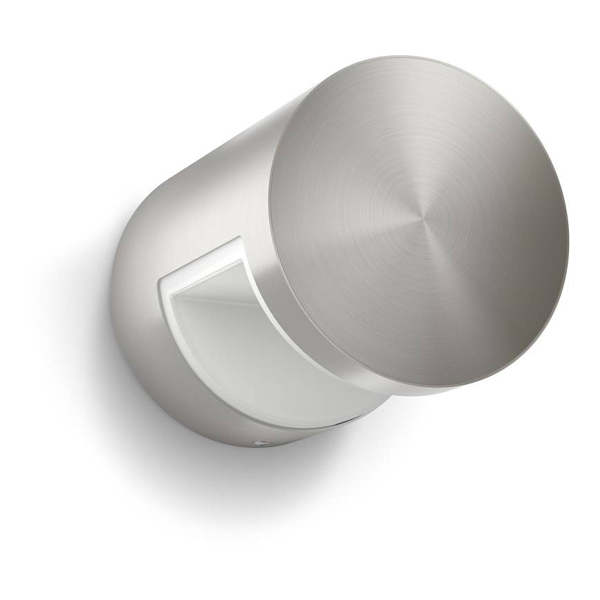 Philips - Luz de exterior LED 1xLED/6W/230V IP44