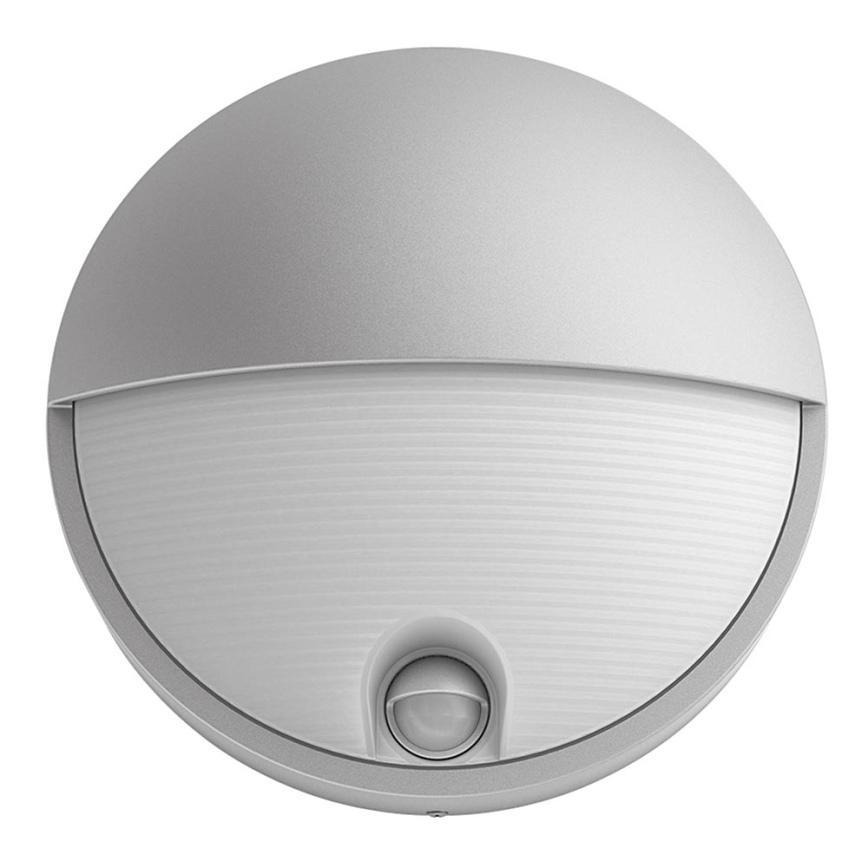 Philips - Luz de exterior LED com sensor LED/6W IP44