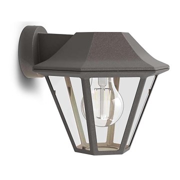 Philips - Luz de parede de exterior 1xE27/42W IP44