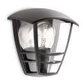 Philips - Luz de parede de exterior 1xE27/60W/230V IP44