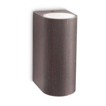 Philips - Luz de parede de exterior 2xGU10/35W/230V IP44