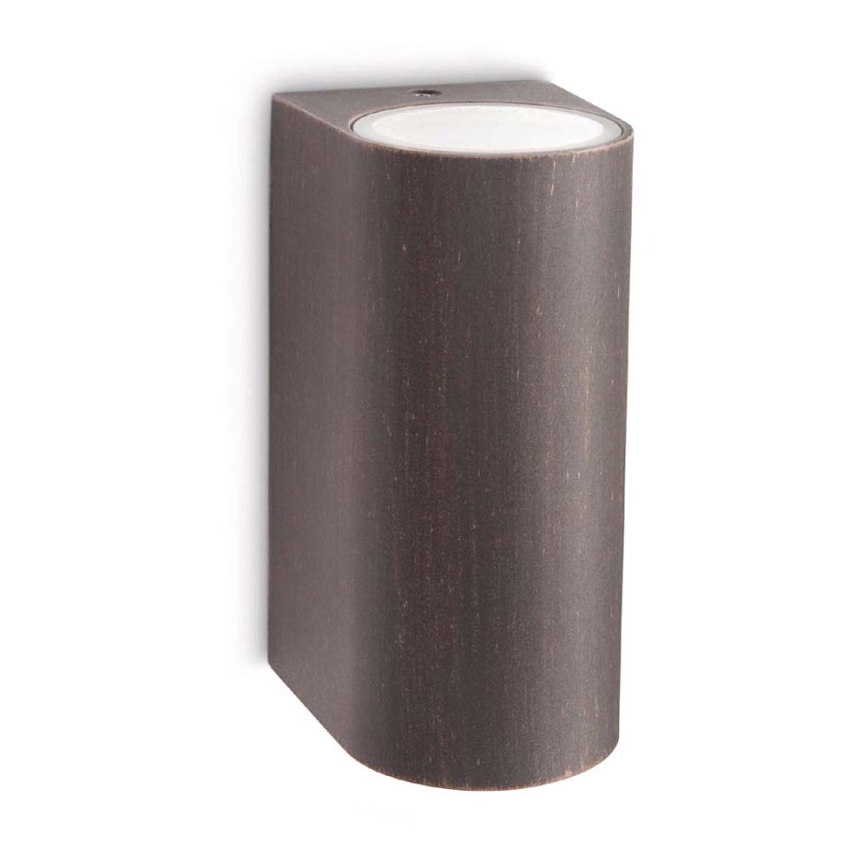 Philips - Luz de parede de exterior 2xGU10/35W/230V IP44
