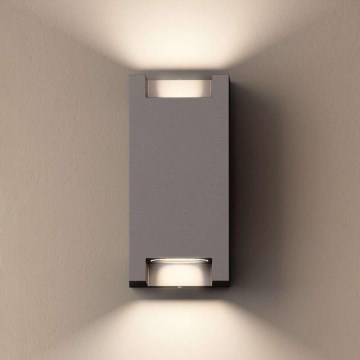 Philips - Luz de parede de exterior 2xGU10/5W IP44