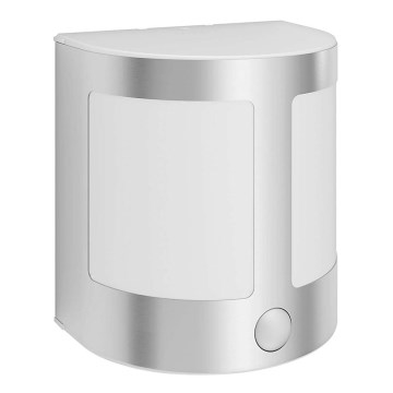Philips - Luz de parede LED de exterior com sensor 1xLED/3,5W IP44