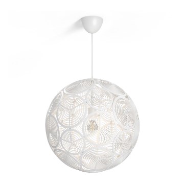 Philips - Luz de teto pendente E27/60W/230V