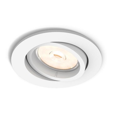 Philips - Luz embutida 1xGU10/5,5W/230V