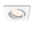 Philips - Luz embutida 1xGU10/5,5W/230V