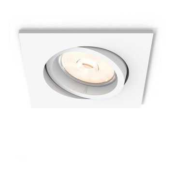 Philips - Luz embutida 1xGU10/5,5W/230V
